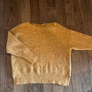 Free People Oversized Knit Sweater